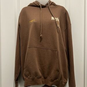 Pac sun brown hoodie